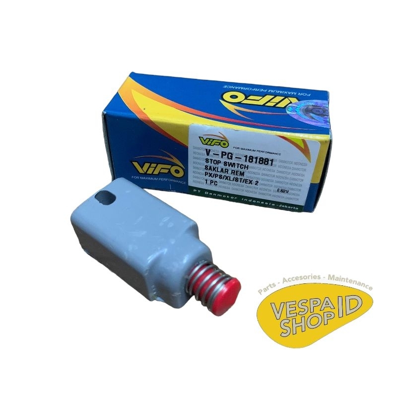 Switch Swit Rem Lampu Belakang Vespa PX Excel Exclusive Strada PTS Spartan Vifo