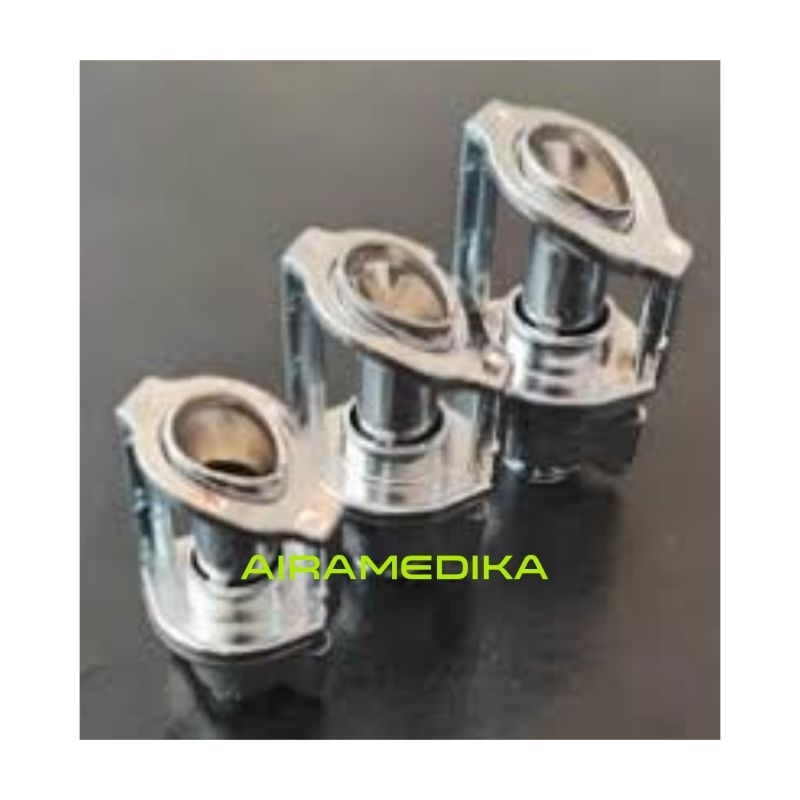 Nero Alisklamp No.12,14,16 Metalik / Alisklamp Nero Bahan lapisan Metalik / Klem Khitan Cetak Lem Al