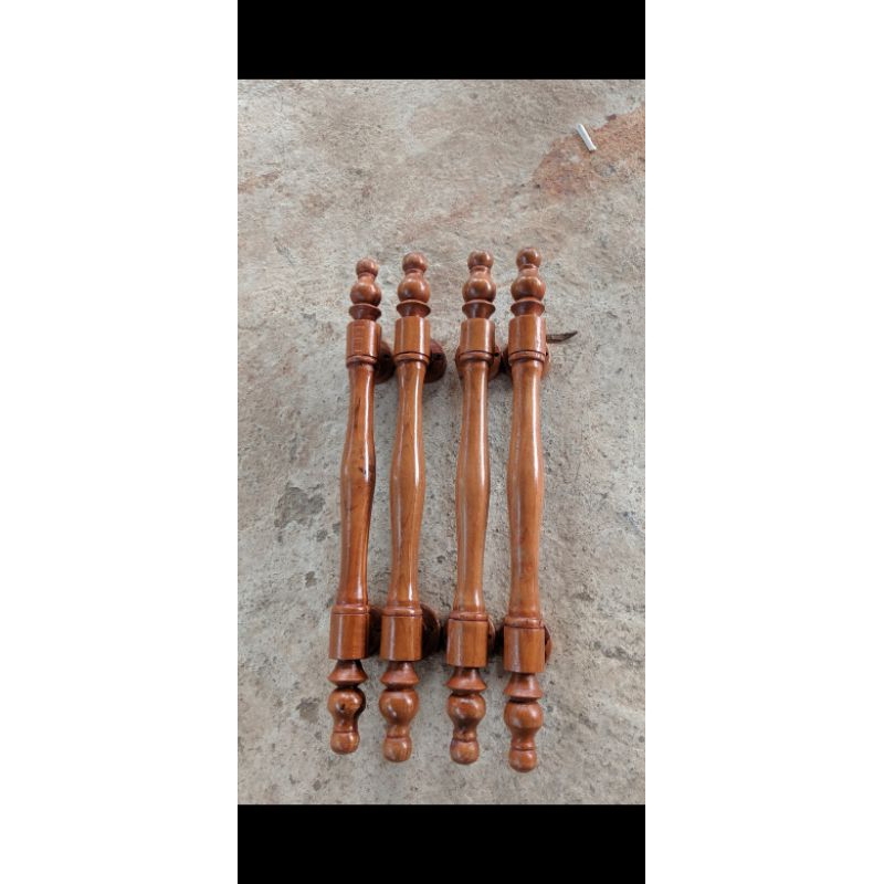 gagang pintu kayu jati