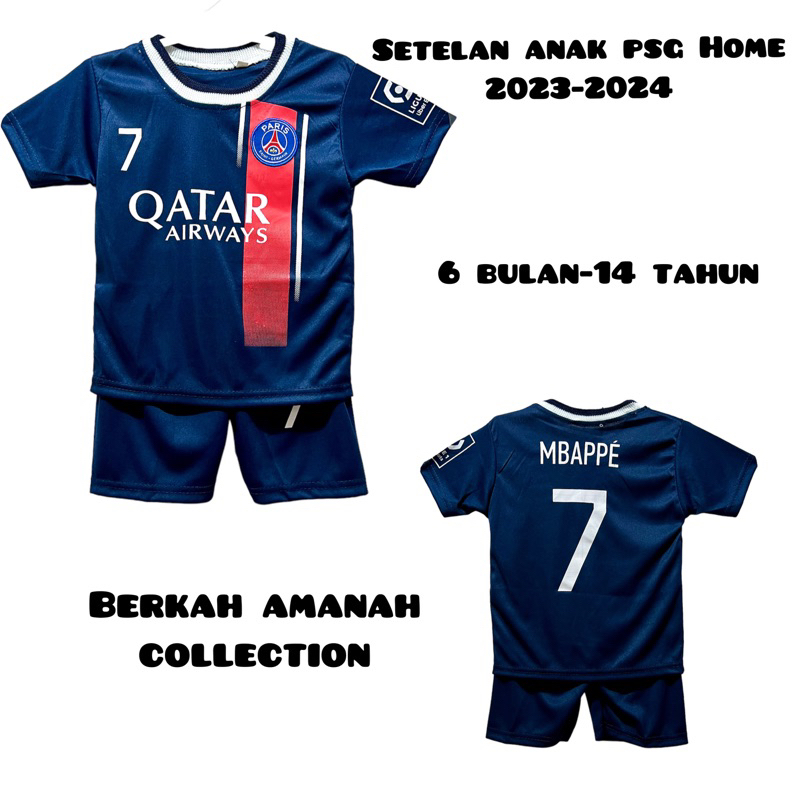 baju bola anak/ kaos bola anak terbaru/ setelan bola anak terlaris