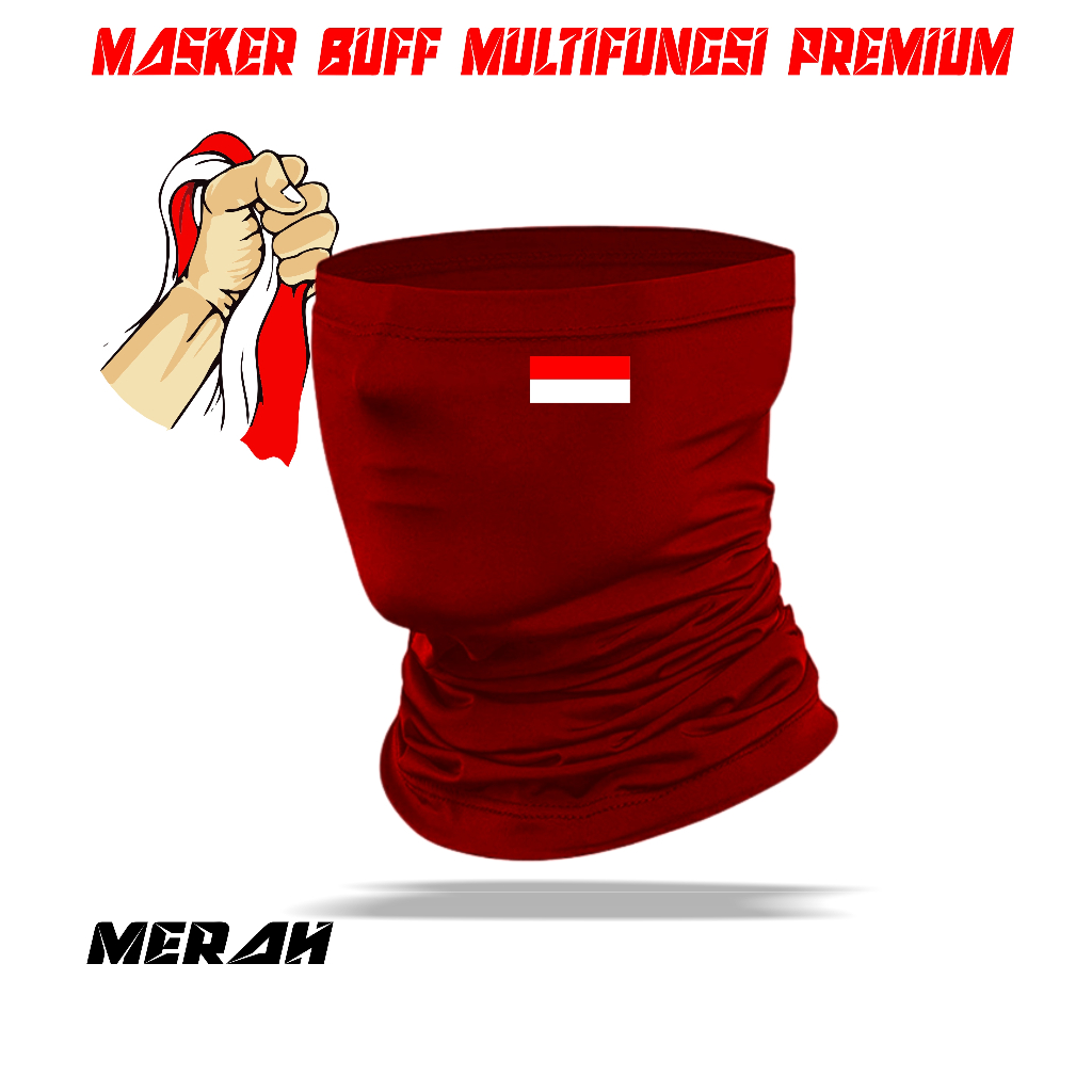 Buff Masker Baff Multifungsi Pengendara Motor/Sepeda Sport