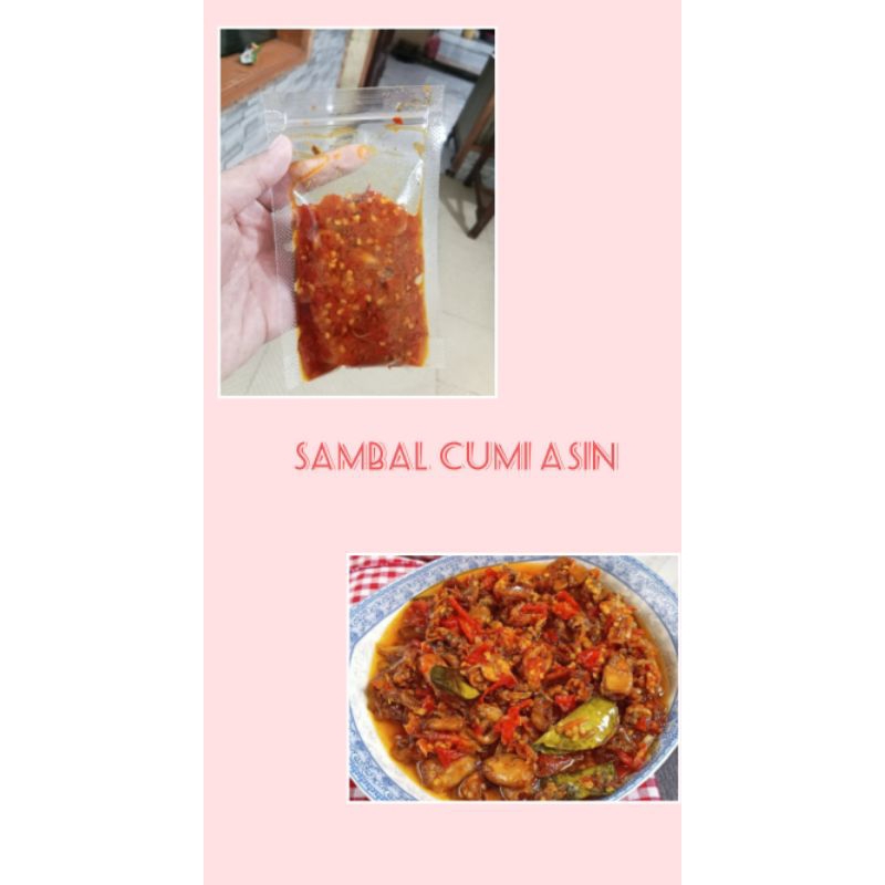 

sambal cumi asin