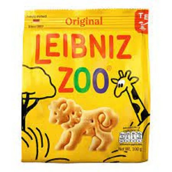 

Leibniz Zoo Biscuits Jungle Original 100gr Biskuit