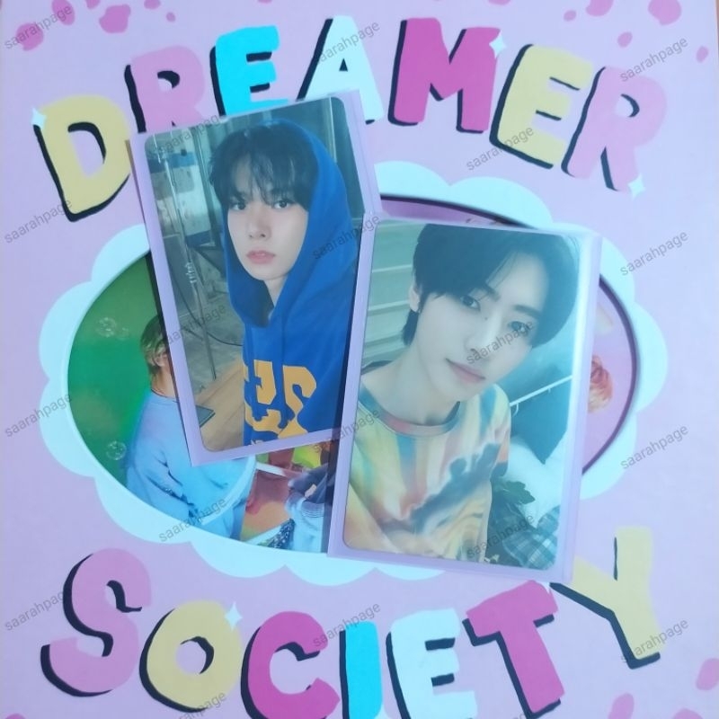 [BOOKED] OFFICIAL PHOTOCARD ENHYPEN CHARYBDIS HEESEUNG HOODIE REG SUNGHOON PADDLE POP