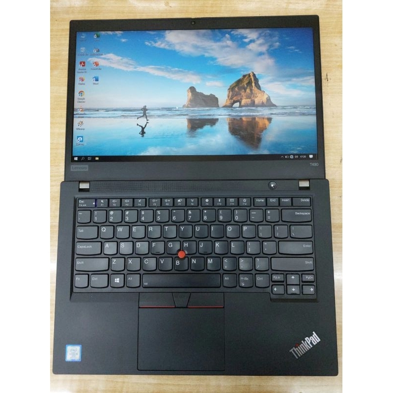 Laptop Lenovo ThinkPad T490 Core i5 gen8 Ram 16 Ssd Nvme 256 Bergaransi