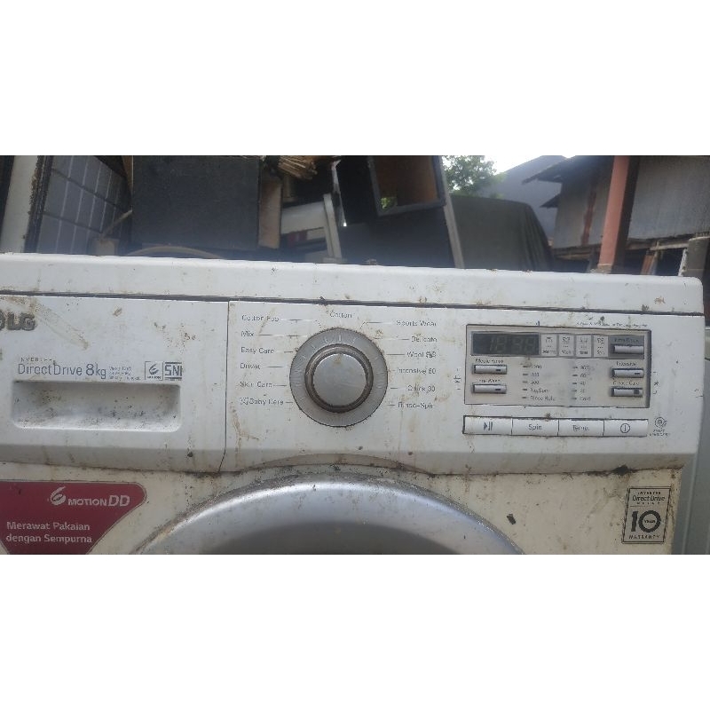 modul mesin cuci lg