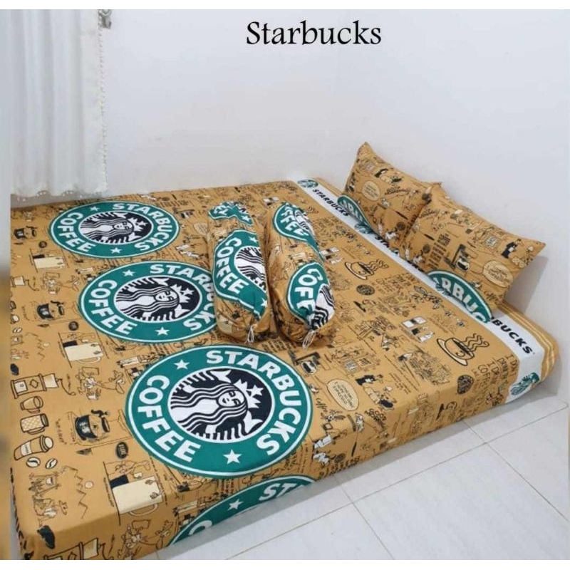 sprei starbucks 180
