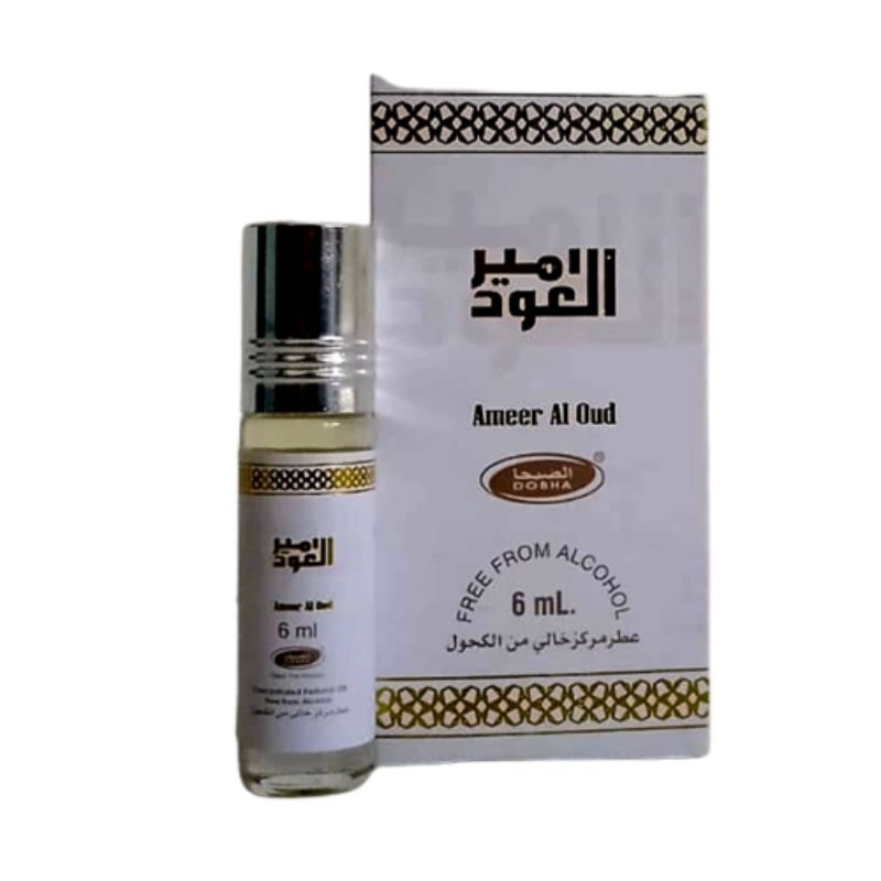 Parfum DOBHA 6ml Varian AMEER AL OUD Minyak Wangi Roll On Non Alkohol