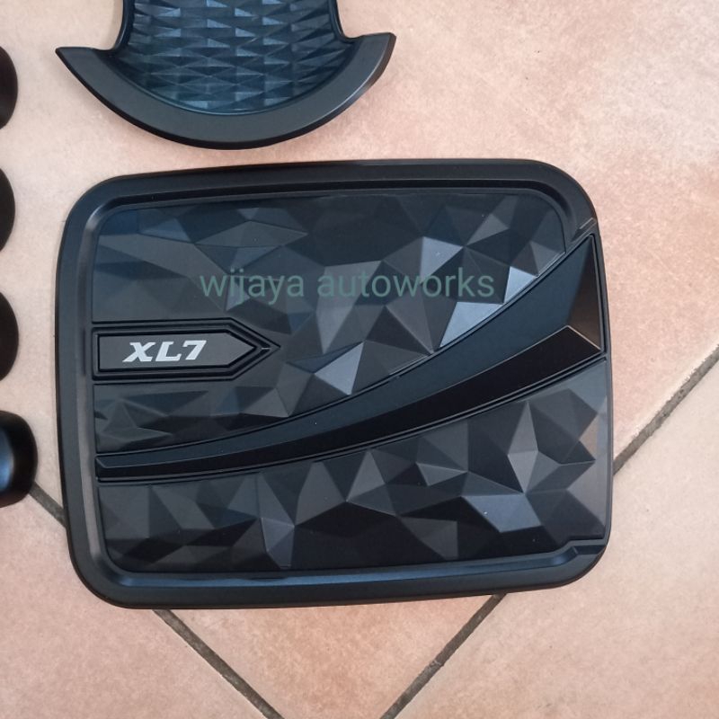 Outer Handle Tank Cover Mobil All new Suzuki XL7 hitam doff