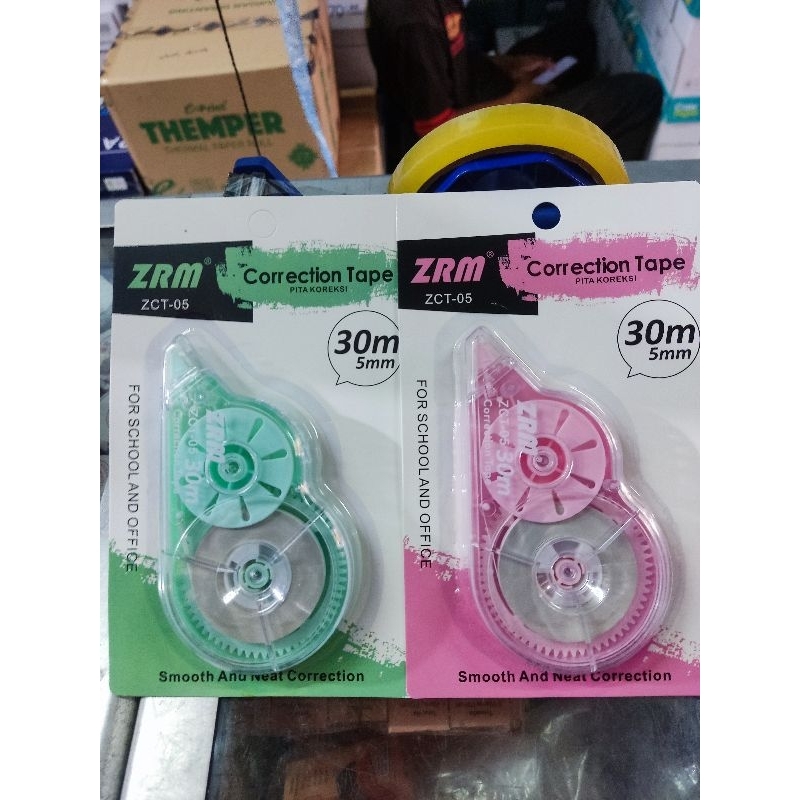 

Correction Tape panjang 30 meter