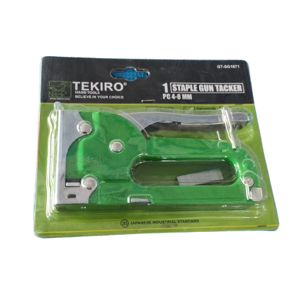 

staples gun tekiro 4 8 mm GTAG1671 STAPLER