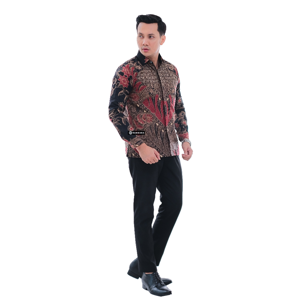 Handara Batik Pria Wardani HB-384