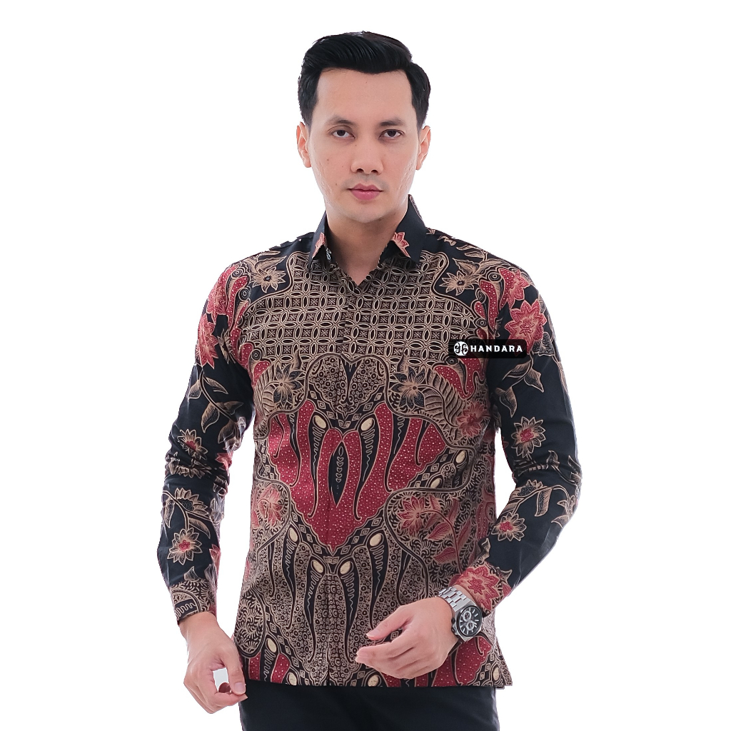 Handara Batik Pria Wardani HB-384