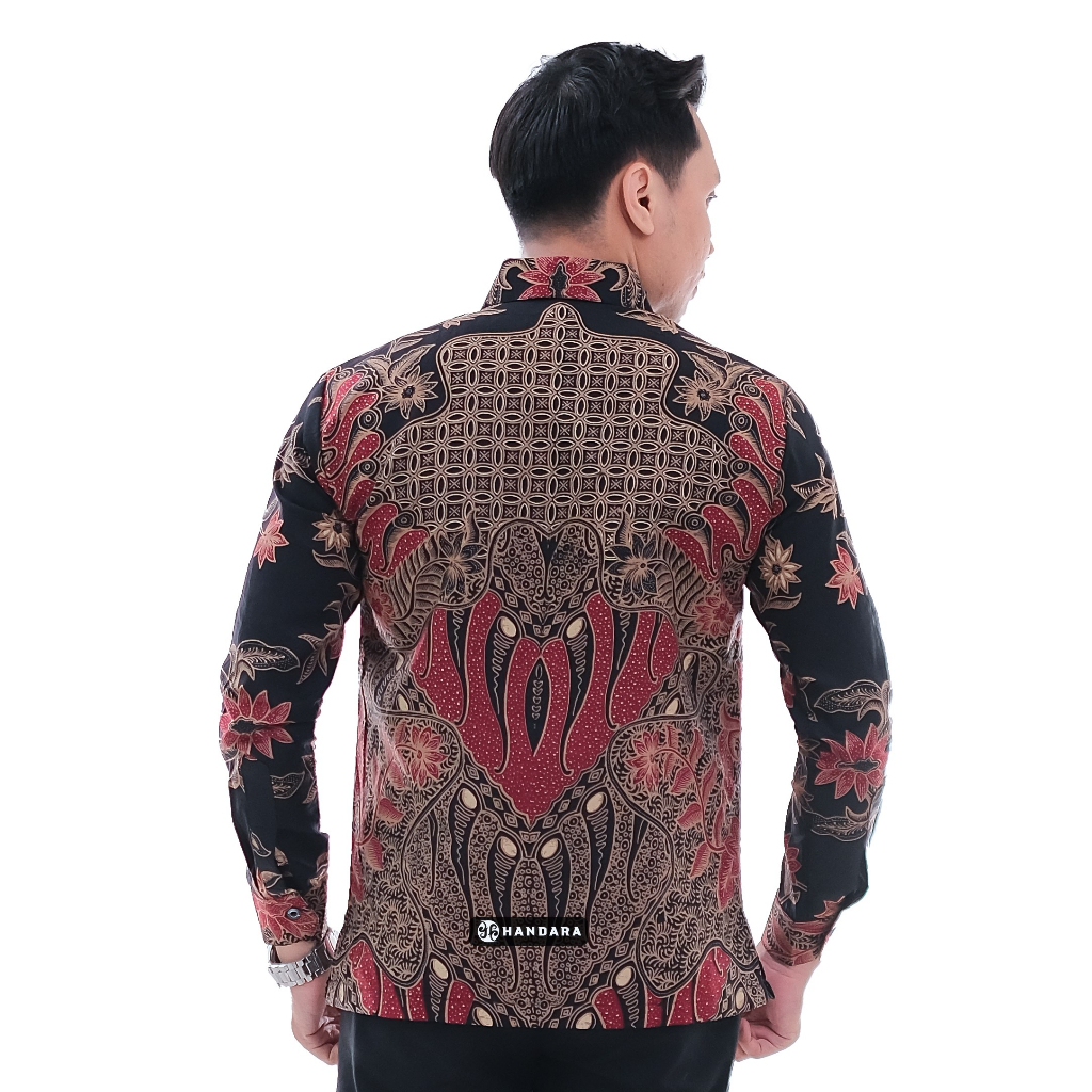 Handara Batik Pria Wardani HB-384