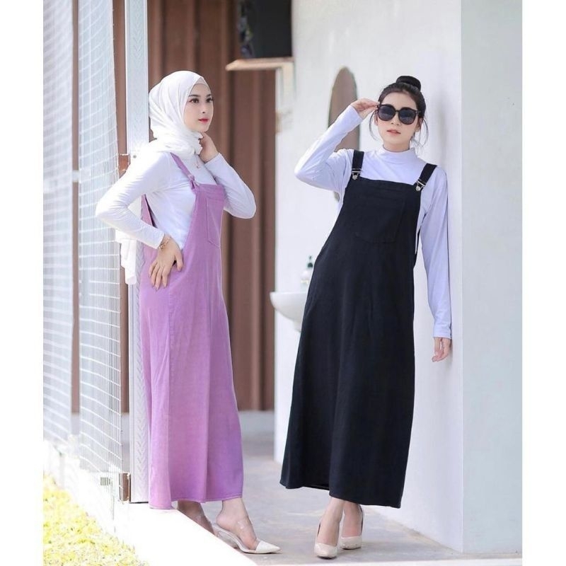 Veneta Overall Jeans Wanita