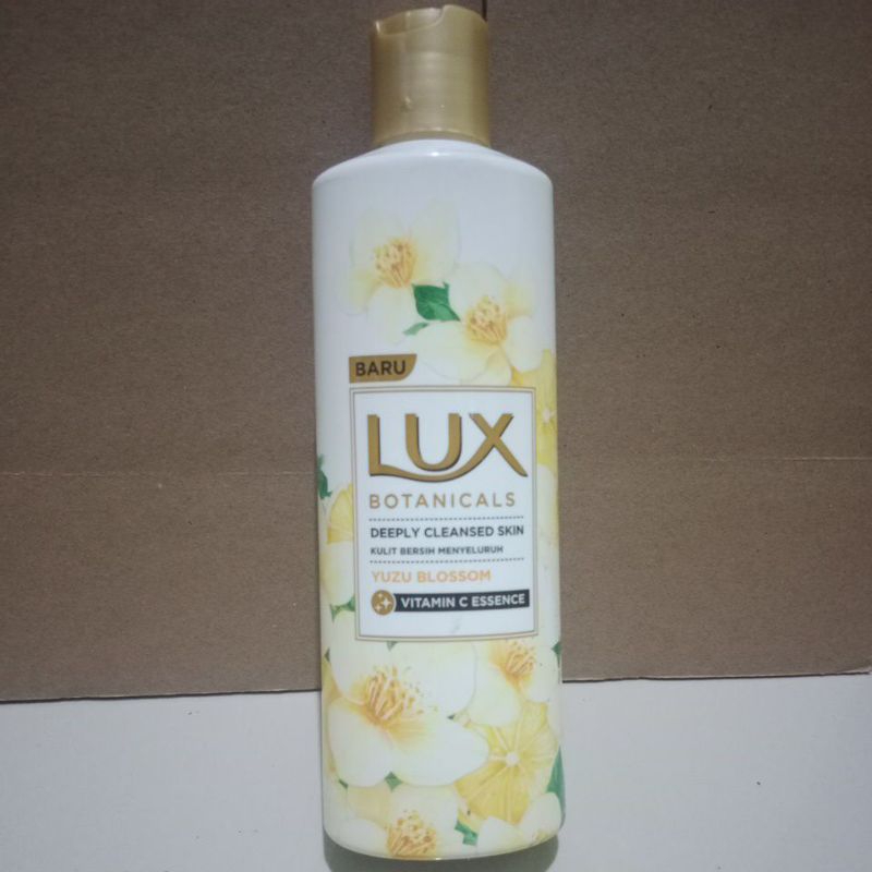 sabun mandi cair body wash lux yuzu blossom 250ml