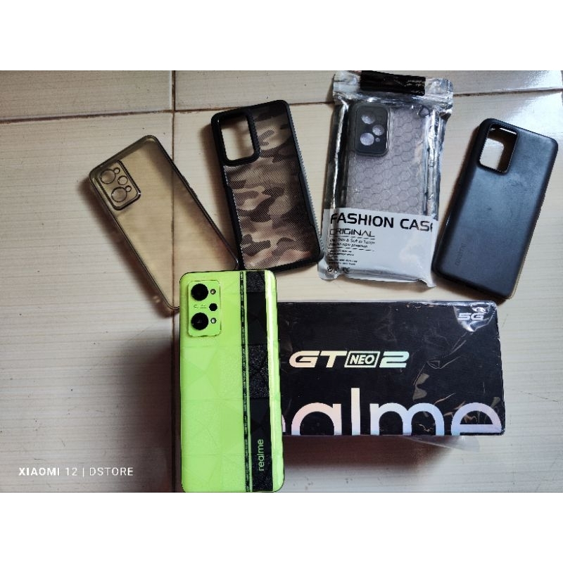 realme gt neo 2 12/256gb Fullsett no minus