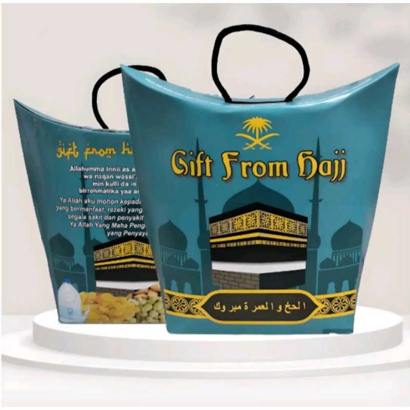 

RB dus paper bag dus Tali dus teng - teng dus oleh - oleh haji & umrah 1pak (50pcs)
