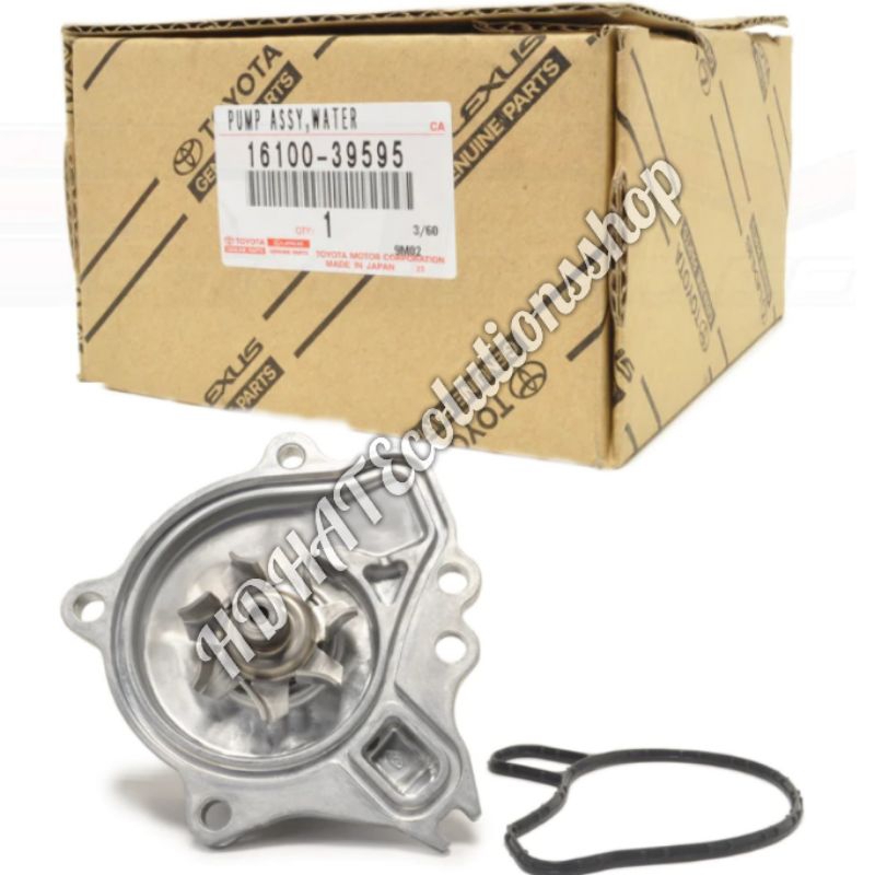 Water Pump Lexuz Rx200T Nr200 Nx200 Nr200T 16100-39595 Original Toyota Part