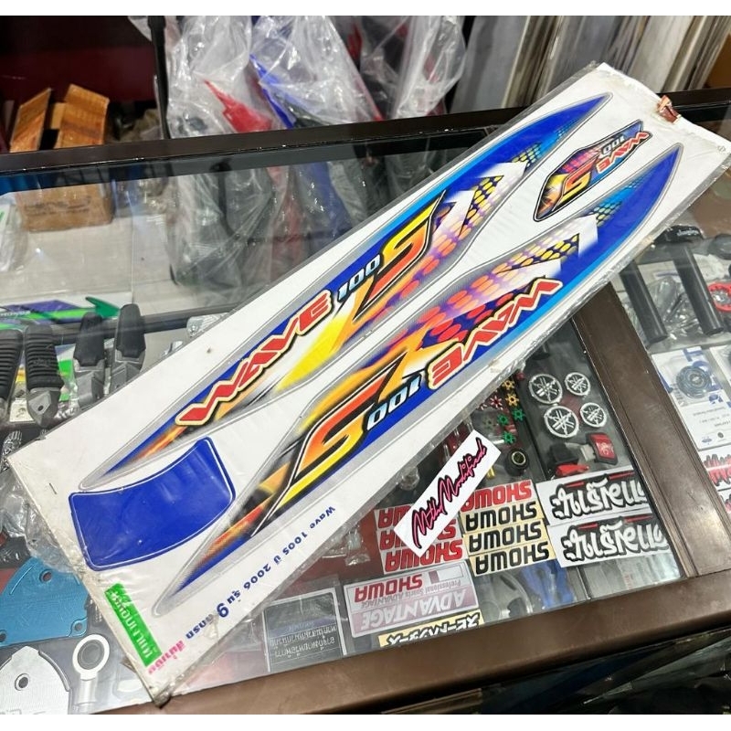 Striping Wave S 100 bahan kodak paper thailand