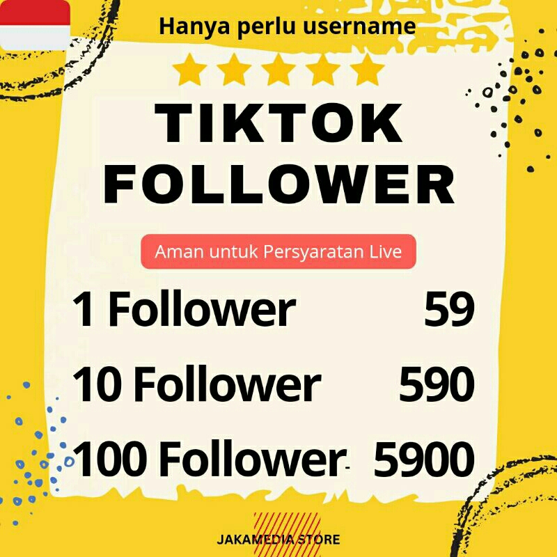 FOLLOWER TIKTOK TERMURAH BERGARANSI