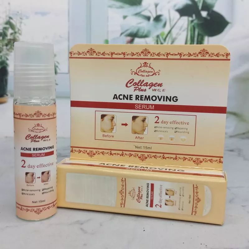 Collagen Acne Removing Penghilang Jerawat