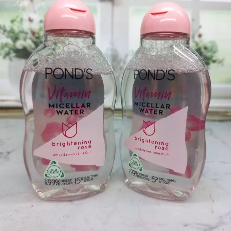 Ponds Micellar Water Brightening Rose