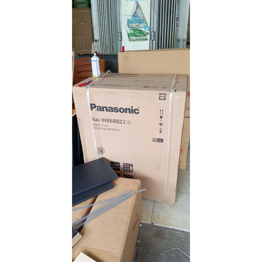 mesin cuci 8 kg panasonic