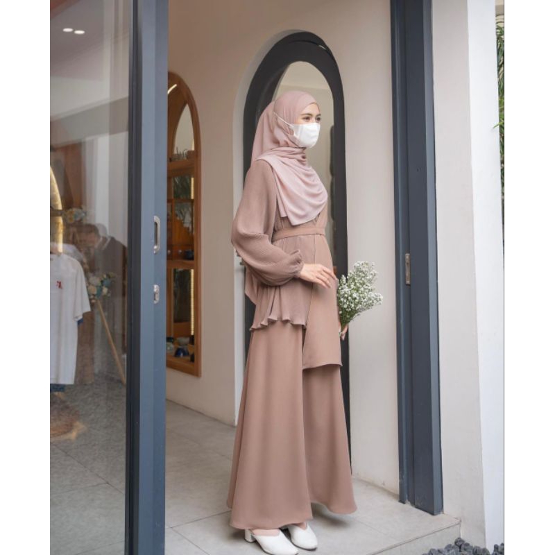 lunara dress / gamis Azmiza (PL)