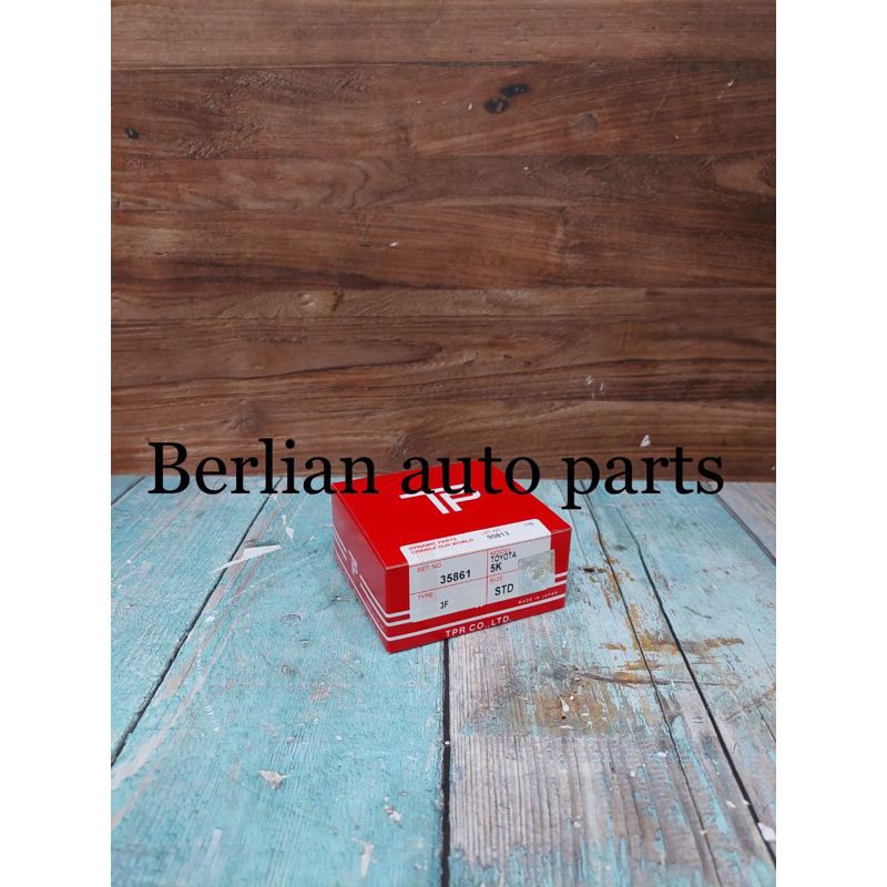 RING PISTON KIJANG 5K RING SEHER KIJANG 5K TP ORIGINAL STD