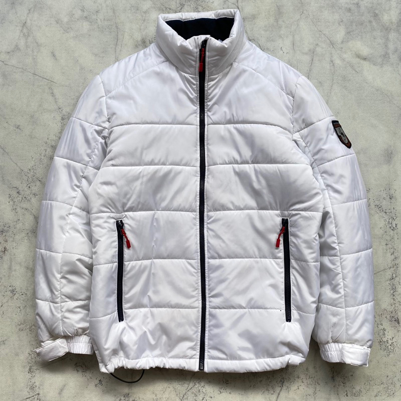 Down Jacket Caribbean Joe (white)