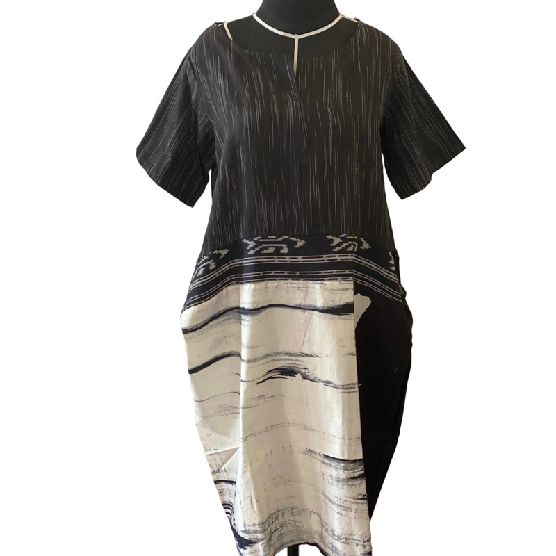 Dress tenun lurik atbm