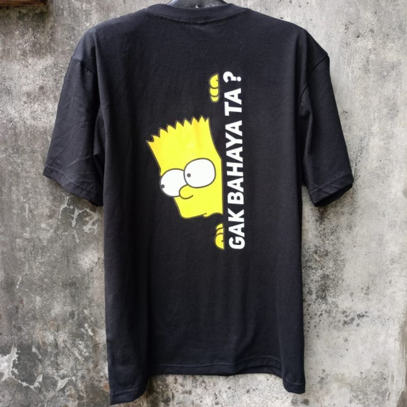 KAOS BAJU QUOTES GAK BAHAYA TA ? ATASAN DISTRO PREMIUM