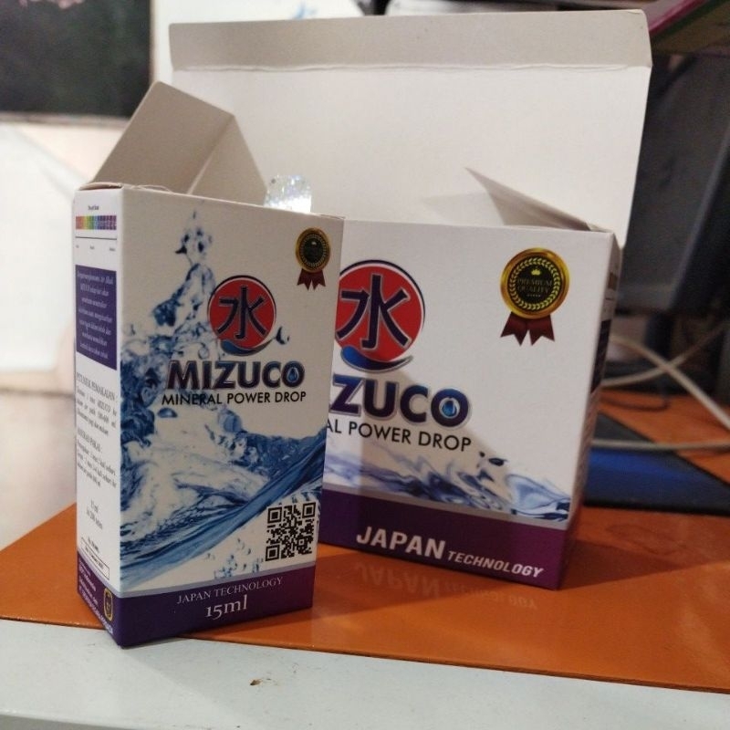 MIZUCO MINERAL POWER DROP