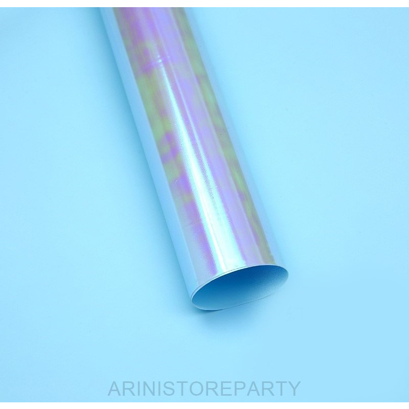 

Flower Wrapping Cellophane Hologram