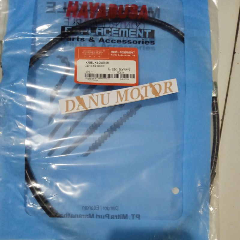 KABEL SPEEDOMETER SPEDOMETER KILOMETER KM SUZUKI SKYWAVE