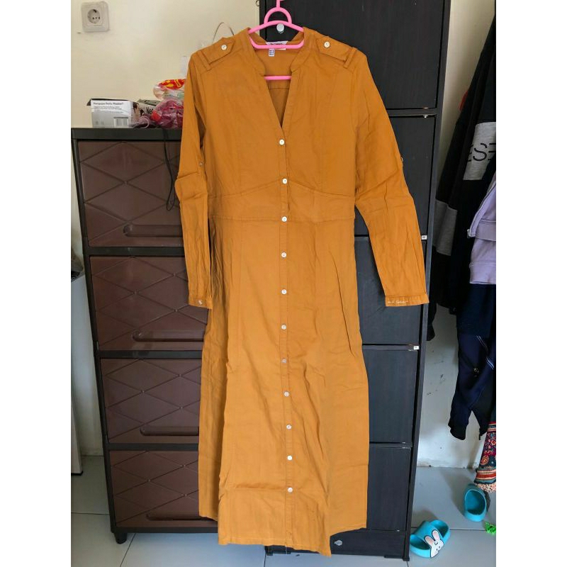 GAMIS LONG DRESS LE COUTER by matahari branded preloved