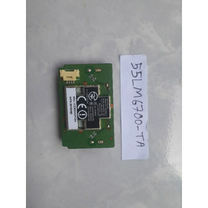 Modul Wifi Tv Lg 55LM6700 55lm6700 Ta