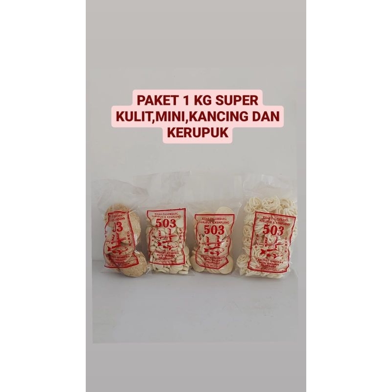 

PAKET 1 KG SUPER