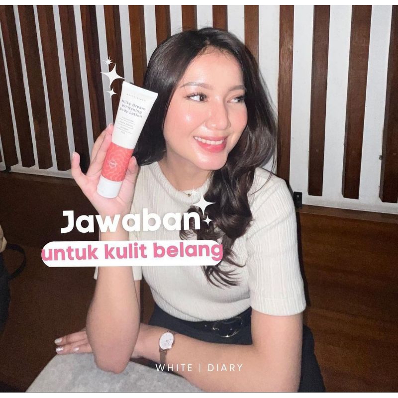 BPOM WHITE DIARY GLUTA BODY SOAP SABUN PEMUTIH WAJAH DAN BADAN