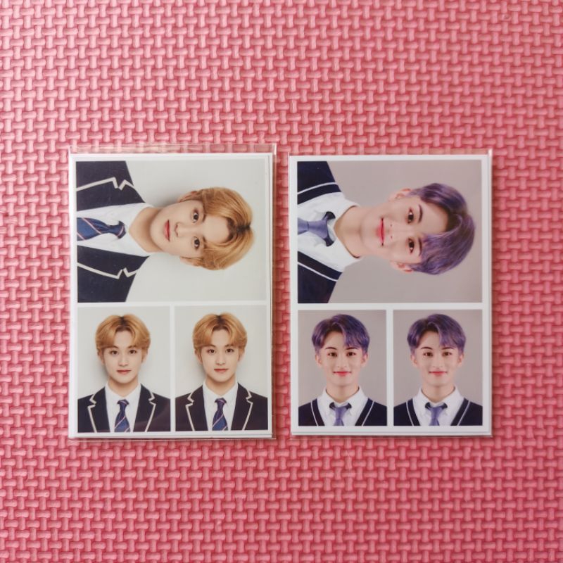 Id Photo B2S 2019 2021 NCT 127 Mark
