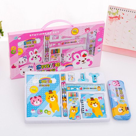 

Alat Tulis 14 in 1 / Stationery Set / Study Set Anak Karakter / Set Alat Tulis Box Anak