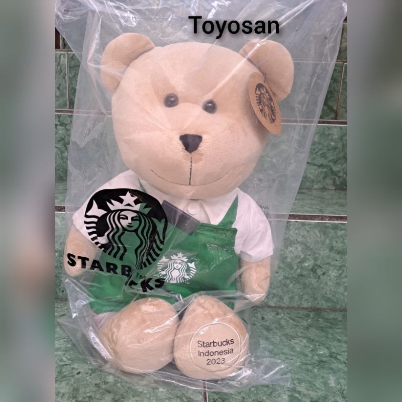 Starbucks Bearista Boneka Teddy Bear Original Starbucks