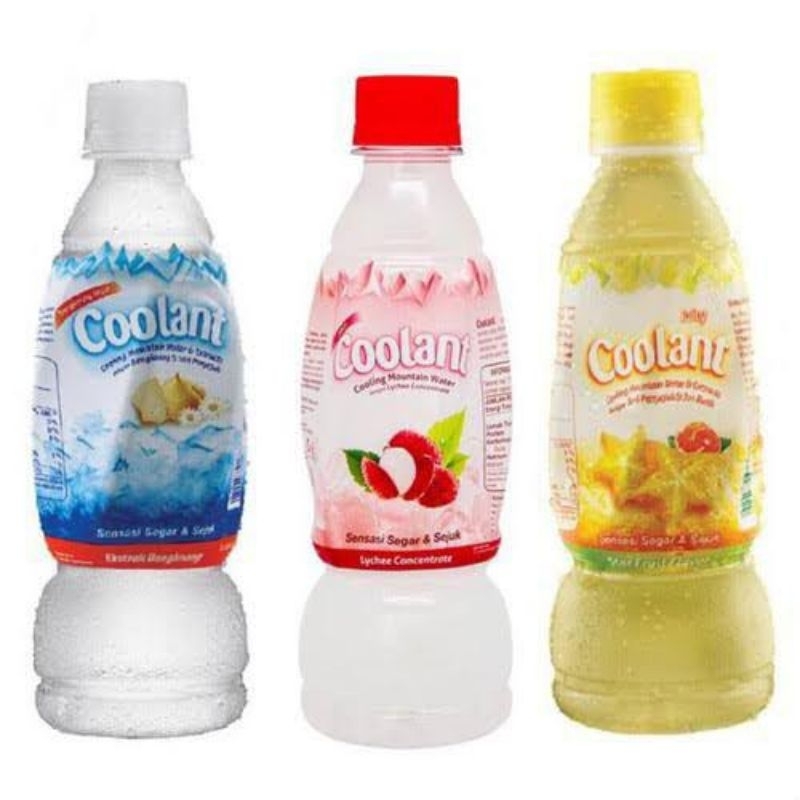 

Minuman isotonik Coolant