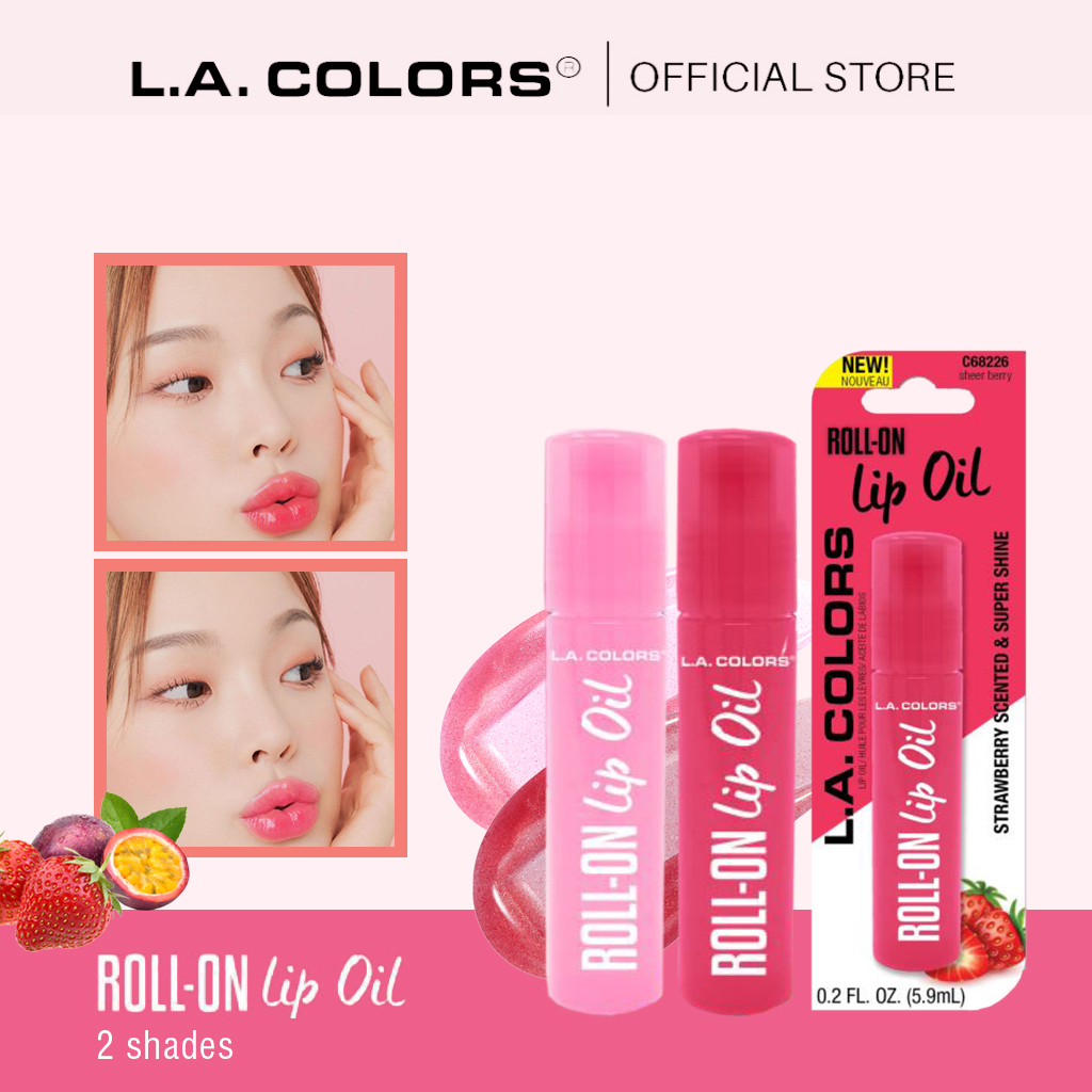 L.A COLORS ROLL-ON LIP OIL
