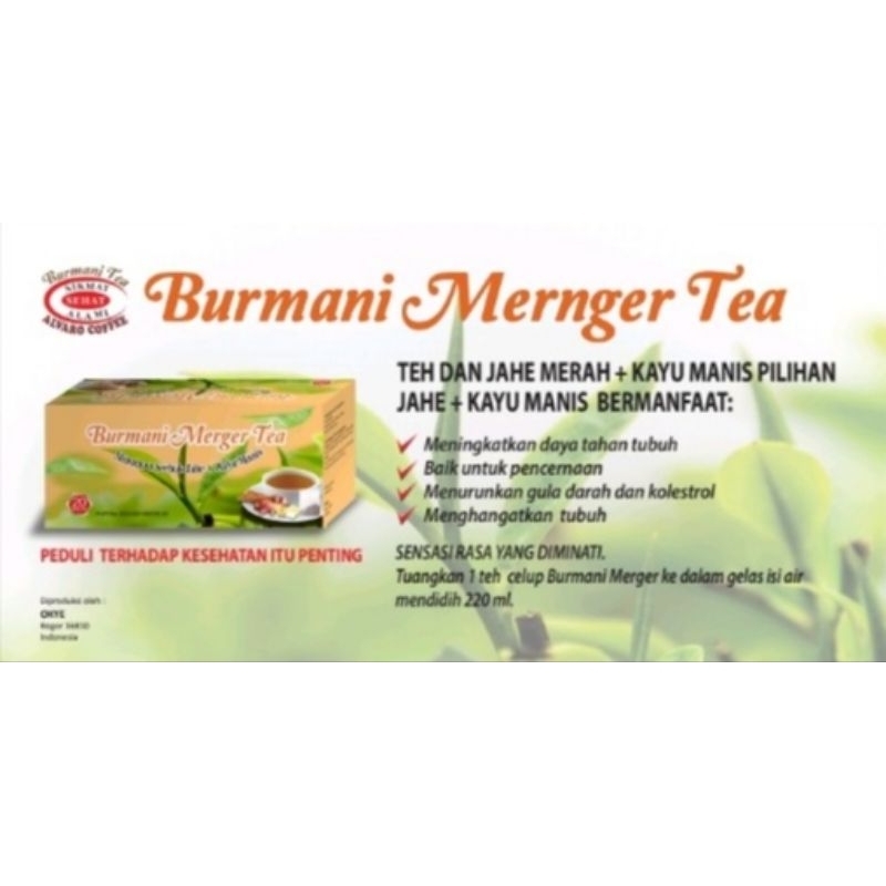 

Burmani Merger Tea