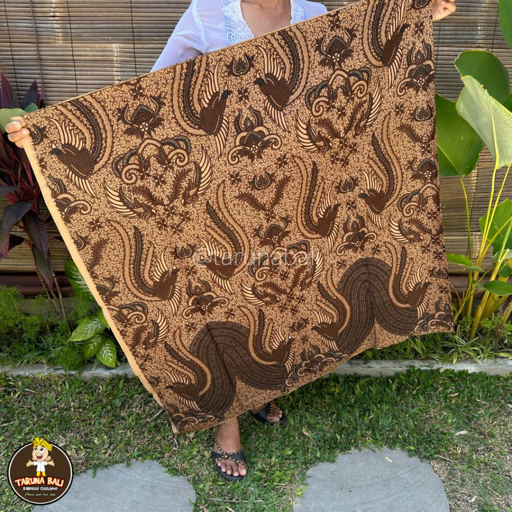 KAMEN BATIK LEMBARAN PREMIUM WANITA MOTIF LW8