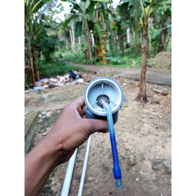 klep limbah/buang pompa hidram 2 inch tipeu ayun linier