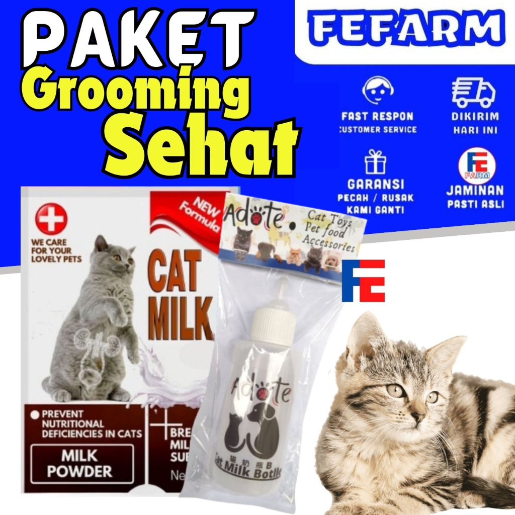 Paket Susu &amp; Dot Adote FEFARM