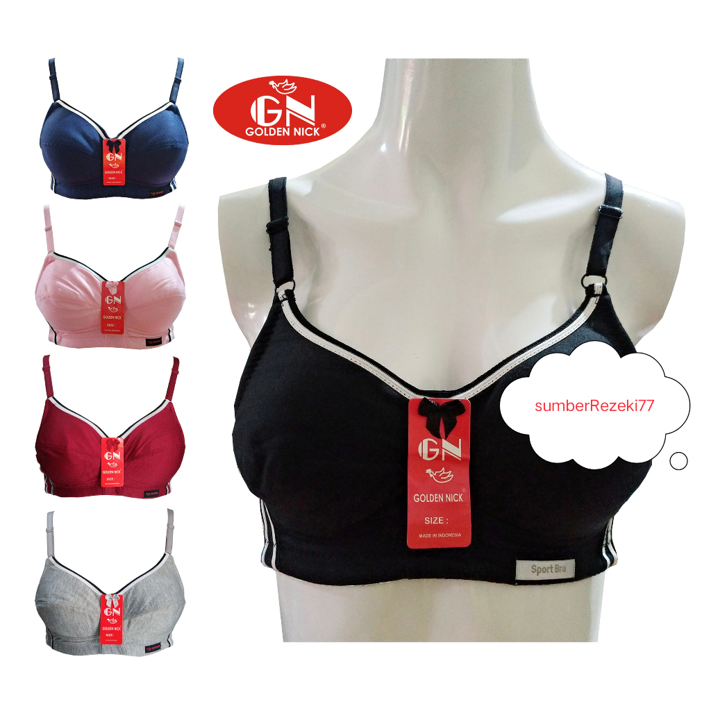BH GOLDEN NICK REMAJA 863//BH GN FULL KATUN/SPORT BRA GN 863